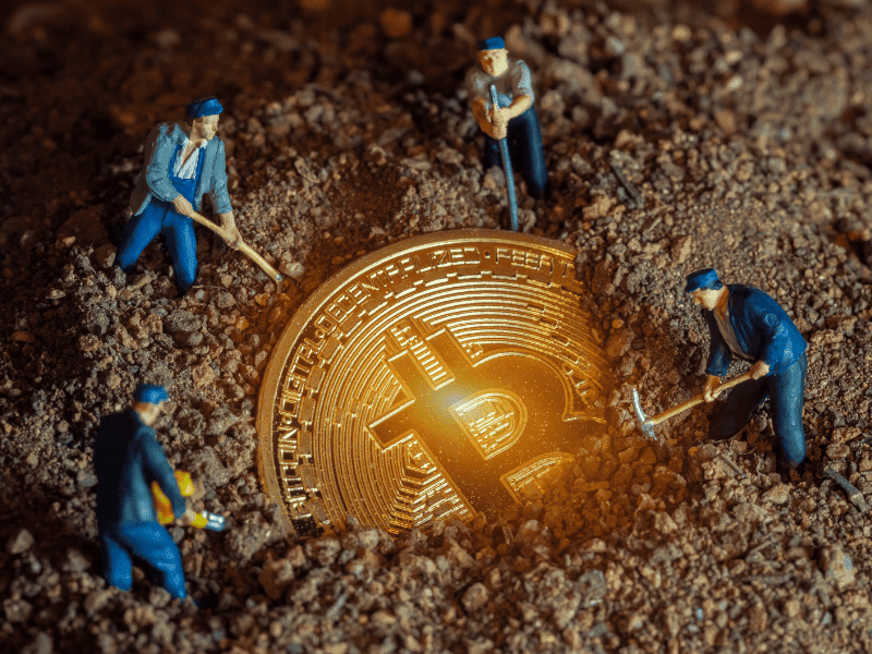 استخراج بیت کوین