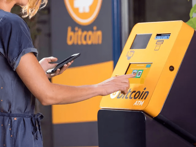فروش بیت کوین با استفاده از خودپرداز بیت کوین