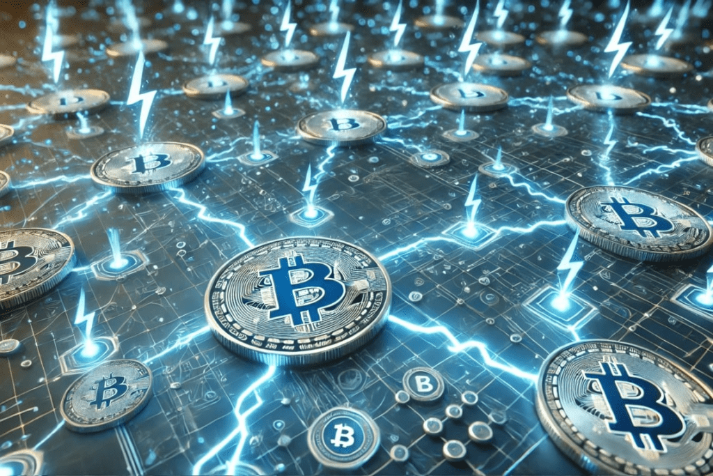انتقال بیت کوین روی شبکه لایتنینگ