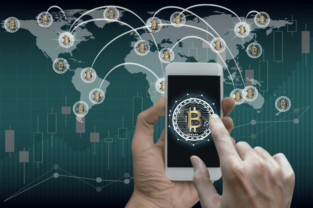 انتقال بیت کوین روی شبکه اصلی