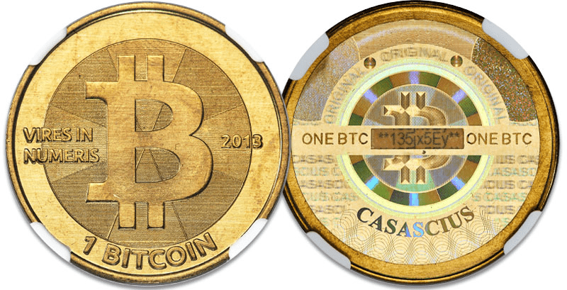 بیت کوین فیزیکی