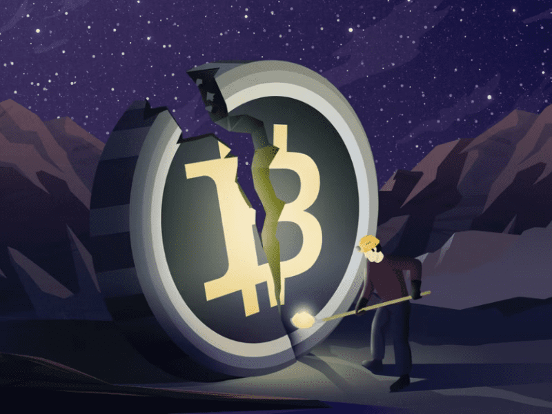 هاوینگ بیت کوین