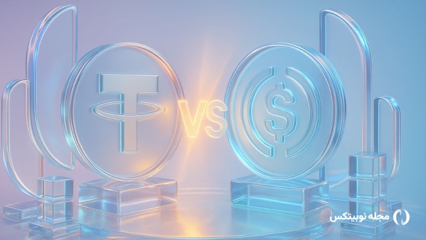 مقایسه تتر و USDC؛ کدام ارز برای ایرانیها بهتر است؟