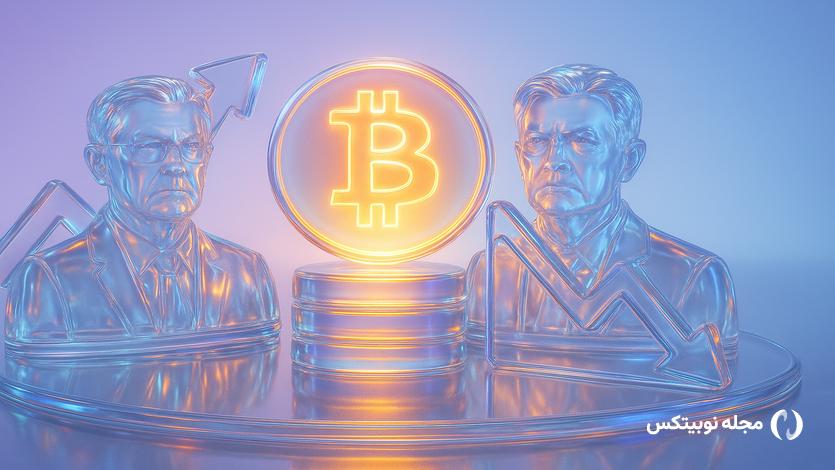 two top fed officials make hawkish statements as bitcoin falls