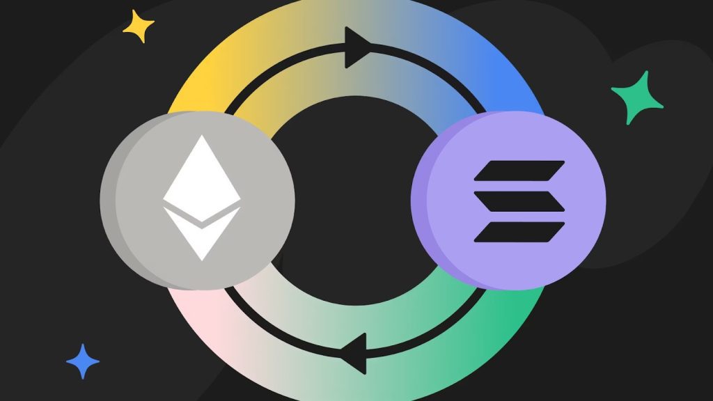 انتقال توکن از شبکه سولانا به اتریوم