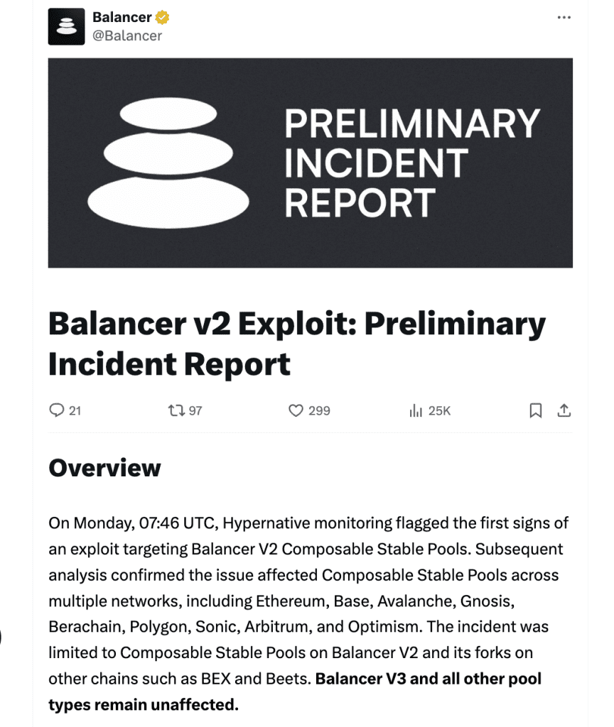 گزارش بالانسر