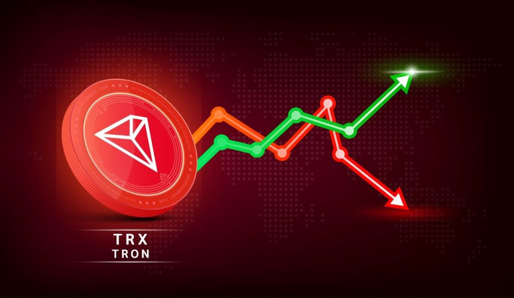 تاثیر توکن سوزی بر قیمت TRX