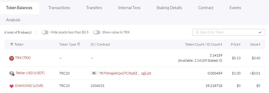 آموزش ترون اسکن