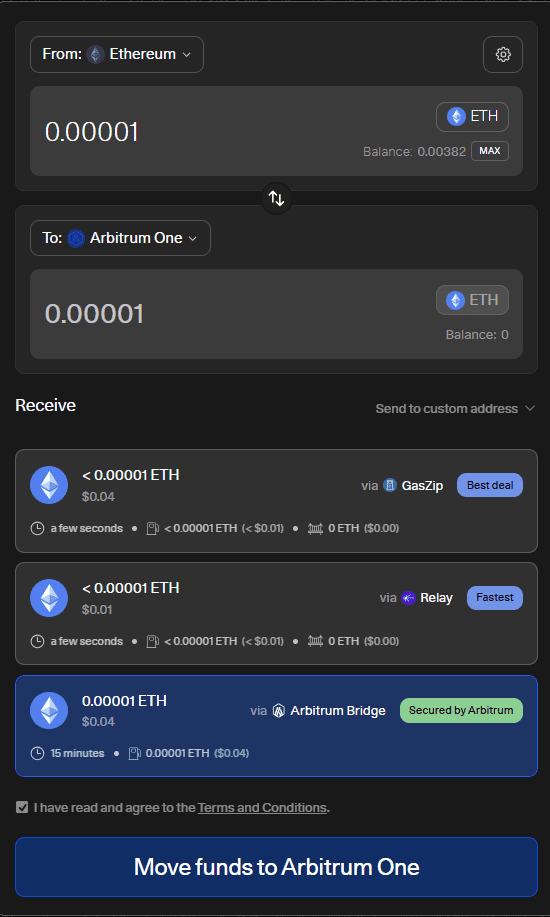 مراحل انتقال دارایی از شبکه اصلی اتریوم به شبکه‌های لایه دوم 