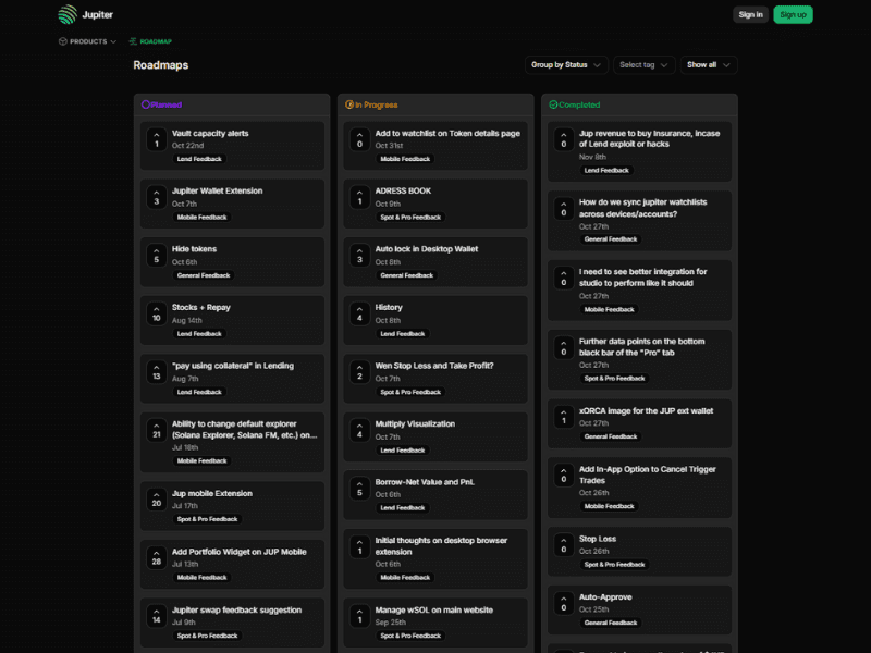 نقشه راه ژوپیتر