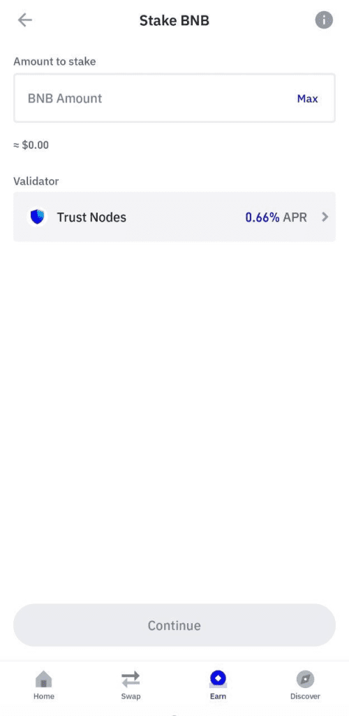 وارد کردن مقدار دلخواه و انتخاب Validator