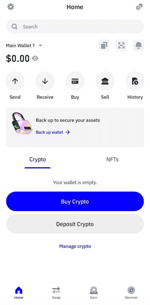 رفتن به بخش Earn