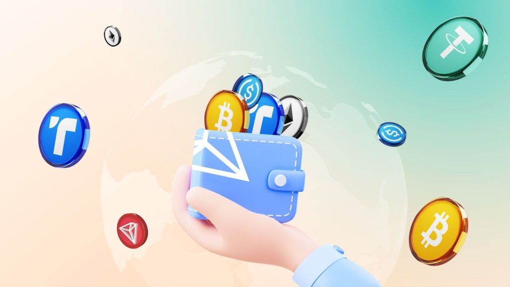 ترون لینک، کیف پول چند زنجیره‌ای