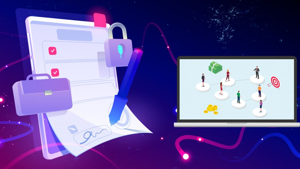 دلایل استفاده از قرارداد هوشمند ترون