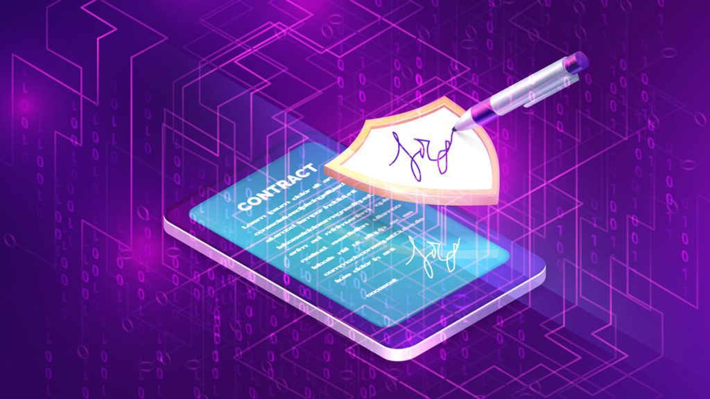 نحوه استقرار قرارداد هوشمند ترون