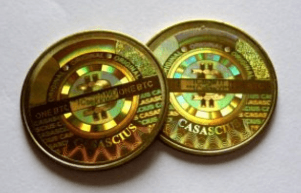 سکههای بیت کوین