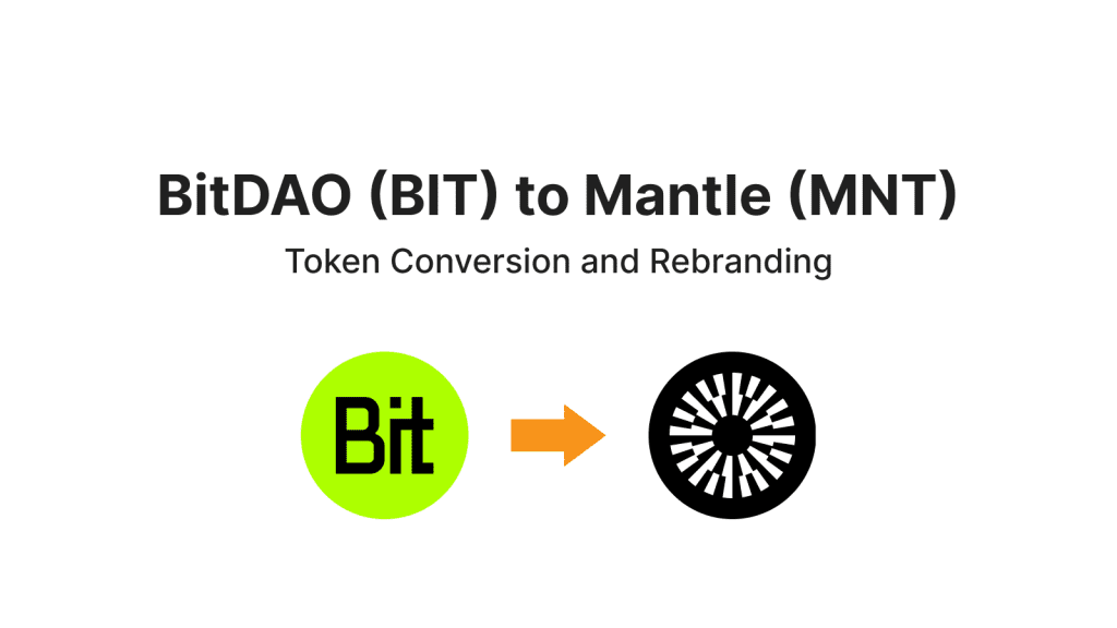 تبدیل توکن‌های BIT به MNT