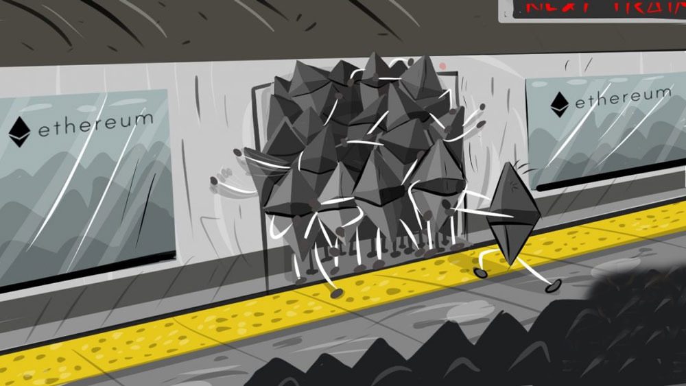 مشکلات مقیاسپذیری اتریوم