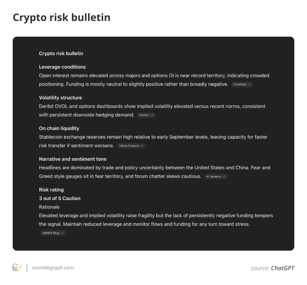 پرامپت بررسی ریسک برای چت جی‌پی‌تی