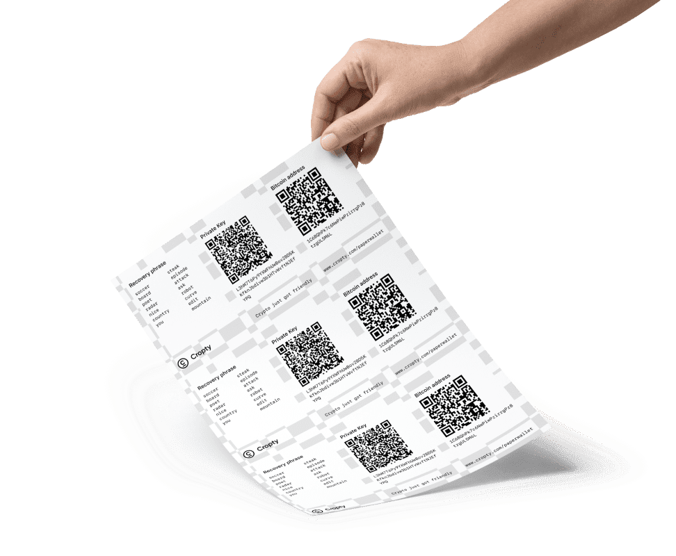 روشهای ساخت کیف پول کاغذی ترون