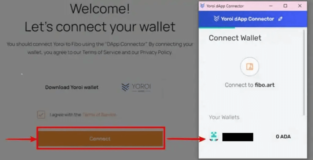 دسترسی به DAppها با کیف پول یورویی