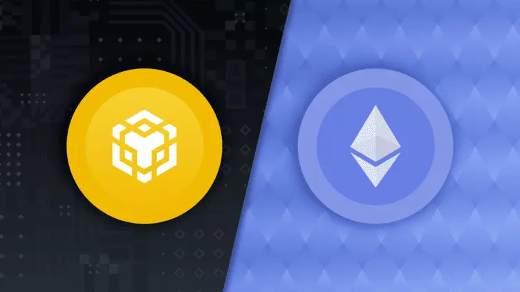 مقایسه کارمزد اتریوم و بایننس اسمارت چین