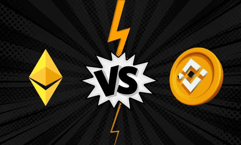 مقایسه سرعت اتریوم و بایننس اسمارت چین