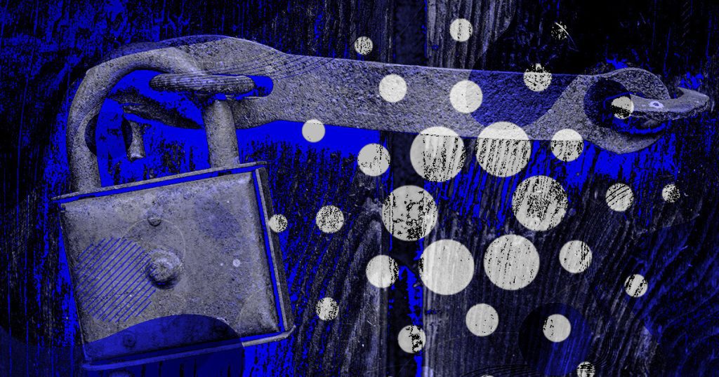 ارزش قفل شده در اتریوم و کاردانو