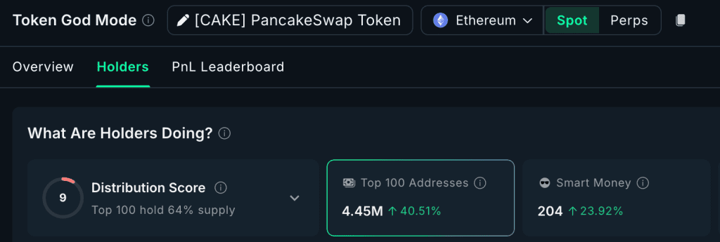 انباشت پنکیک سواپ