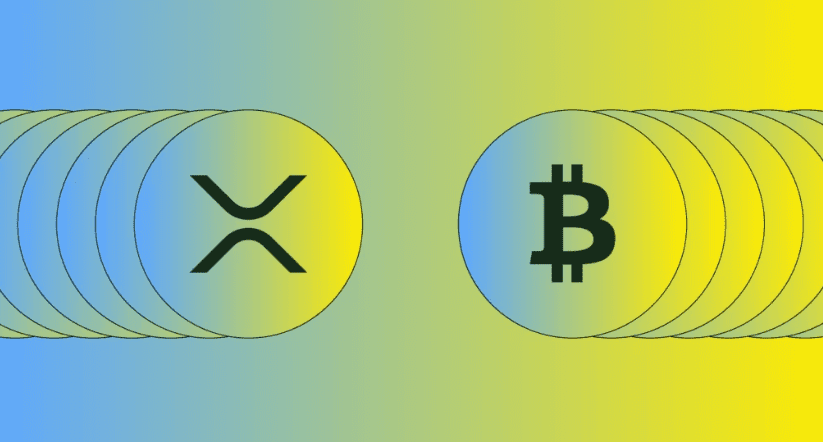 مقایسه ریپل و بیت کوین