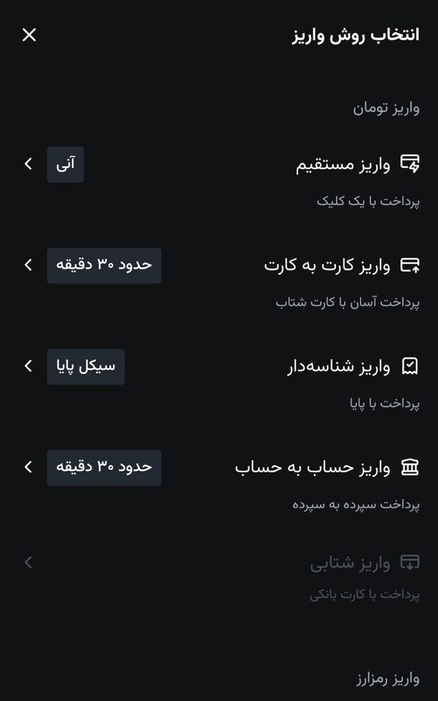 خرید ریپل در ایران با کارت بانکی