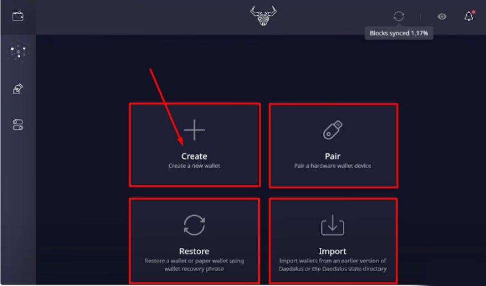 چطور کیف پول ددالوس را راه‌اندازی کنیم؟