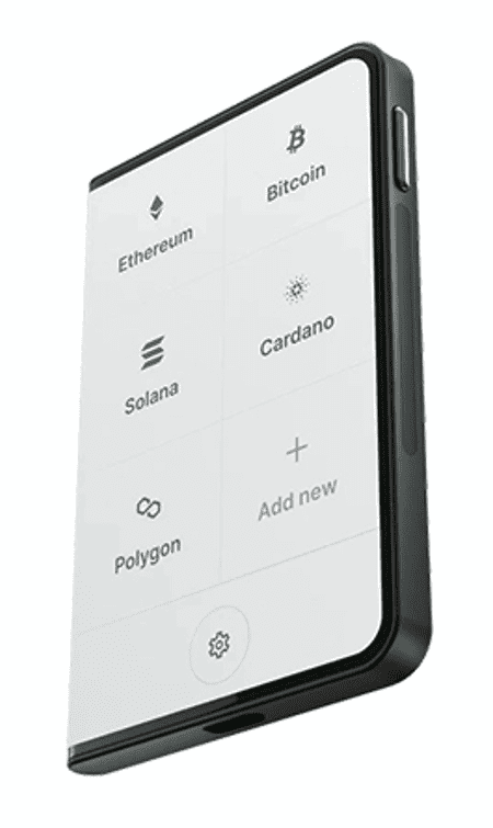 کیف پول لجر استکس