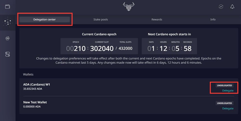 نحوه سپرده‌گذاری ADA در ددالوس