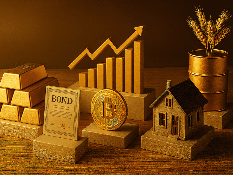 چه دارایی‌هایی برای سرمایه‌گذاری مناسب هستند؟