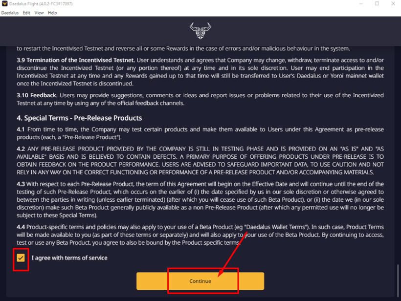 آموزش راه‌اندازی کیف پول Daedalus