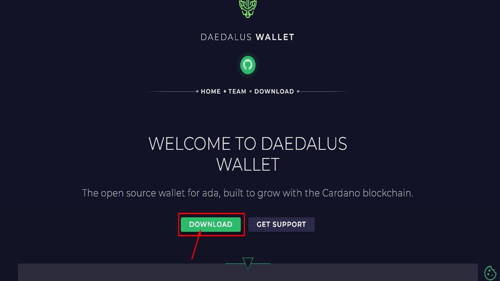 آموزش راه‌اندازی کیف پول ددالوس