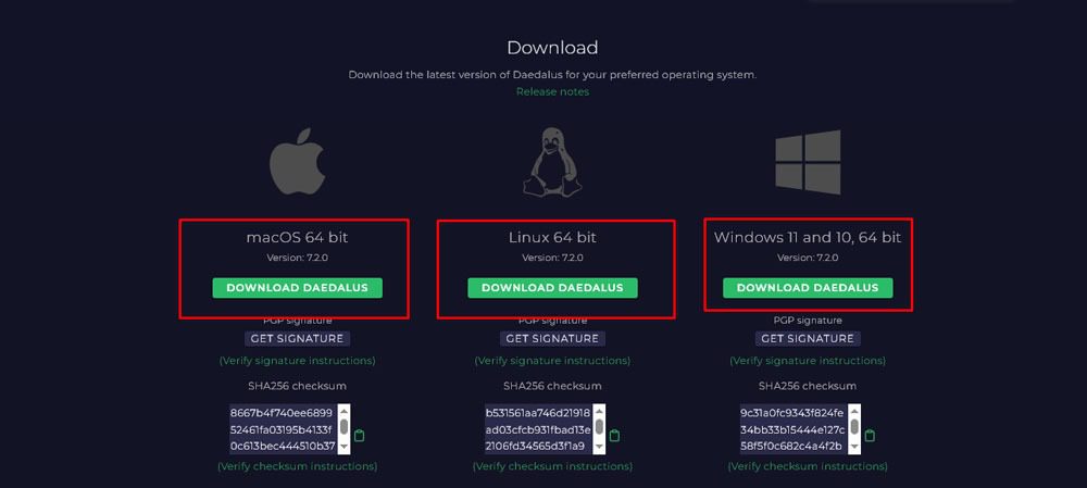 نحوه راه‌اندازی کیف پول ددالوس