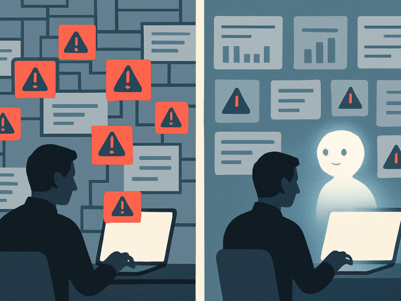 مدیریت ریسک، هشداردهنده‌ها و تحلیل سناریو