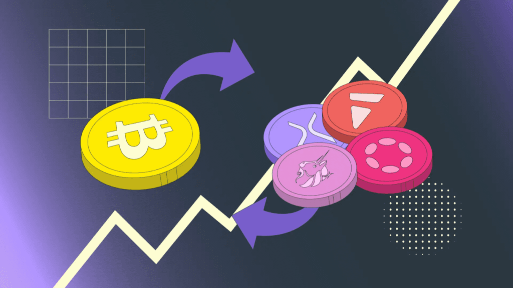 چه عواملی بر دامیننس بیت کوین تاثیر می‌گذارد؟