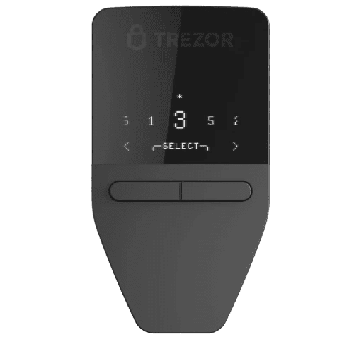 کیف پول سختافزاری ترزور