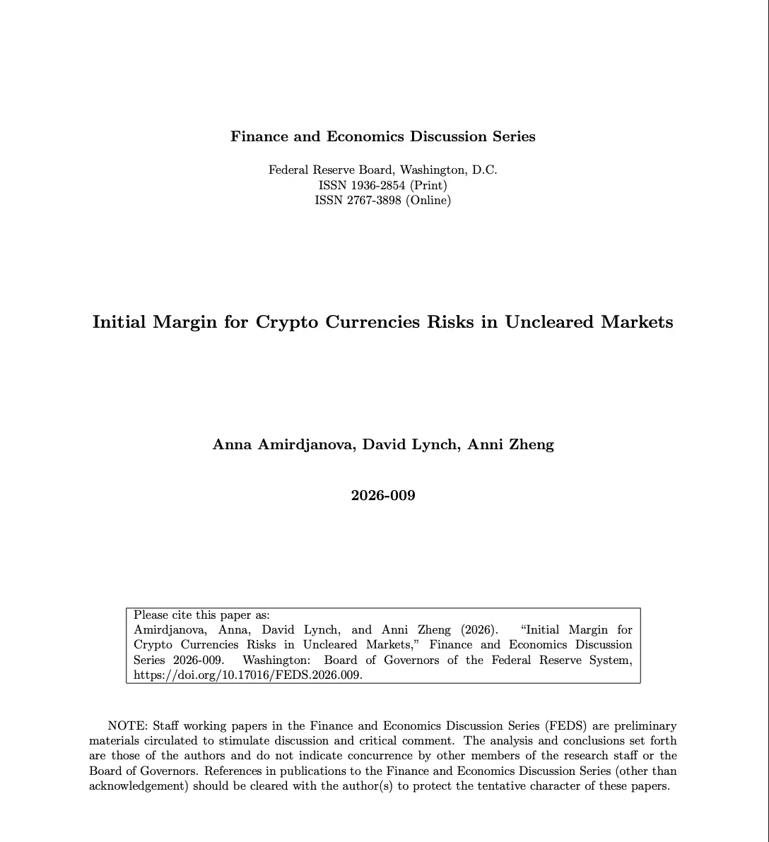 گزارش جدید فدرال رزرو