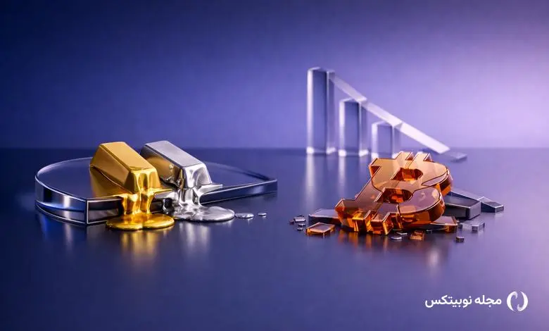 gold silver sell off bitcoin impact