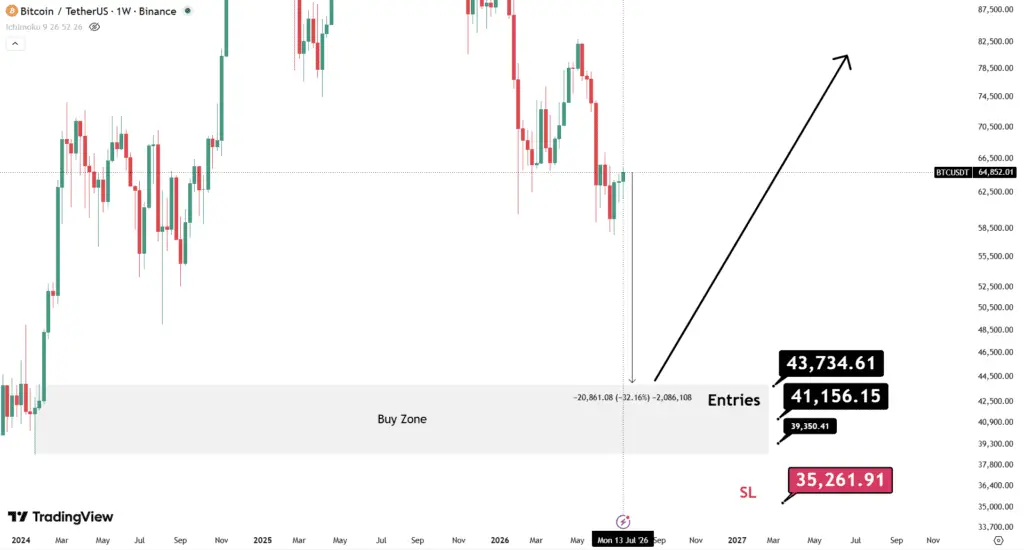 تحلیل BTC 2026-07-16