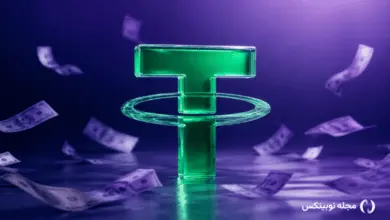 درآمد خودکار از تتر