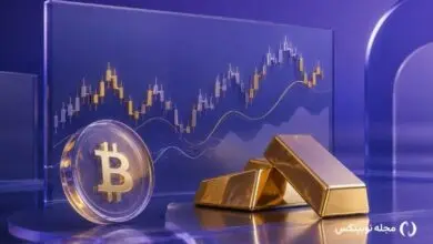 بیت کوین و طلا عقب نشستند؛ هشدار کوین وارش در جکسون هول بازارها را ترساند!