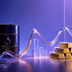 تصویر تحلیل رابطه قیمت نفت و طلا چیست و چه اهمیتی برای سرمایه‌گذاران دارد؟