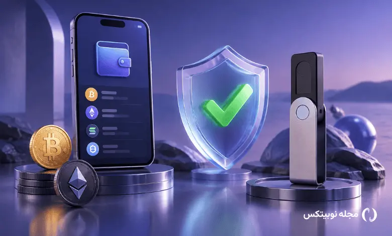 بهترین روش نگهداری رمز کیف پول