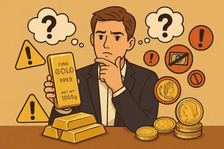 چرا باید اشتباه نکردن در خرید طلا را جدی بگیریم؟