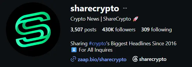 شیرکریپتو (ShareCrypto)